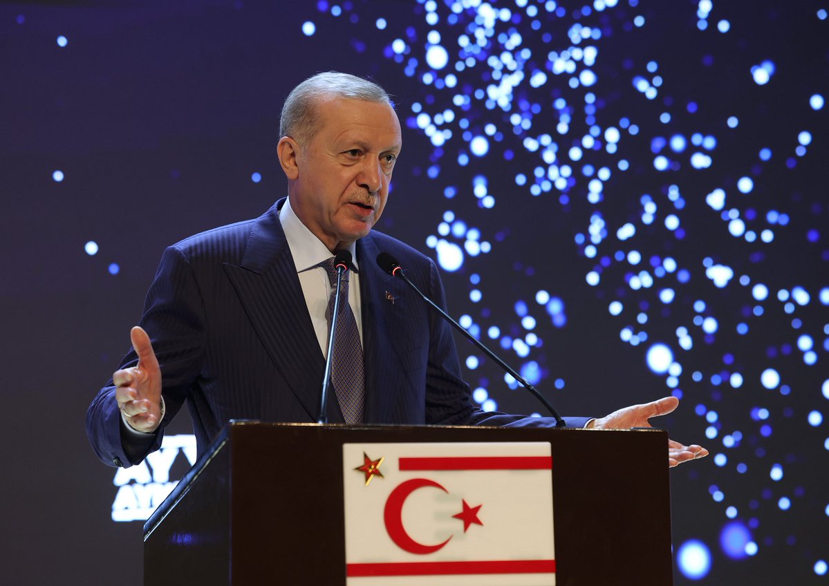 trpresidency's tweet image. “We have made the TRNC the shining star of the Eastern Mediterranean” tccb.gov.tr/en/news/542/16…