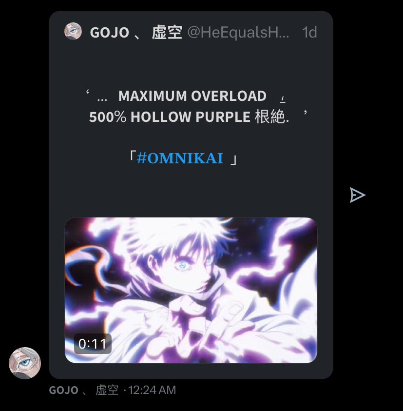 ᴘʀᴇꜱᴇɴᴛᴇᴅ ʙʏ 𝐙𝐀𝐈𝐀 tweet media