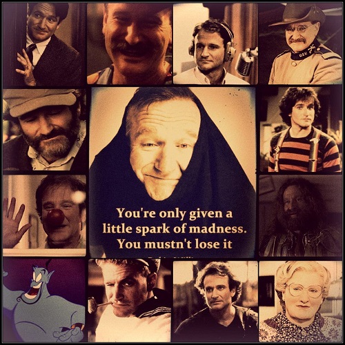 OldSchool80s's tweet image. Also, today would've been the 74th birthday of Robin Williams (died in 2014). #RIP