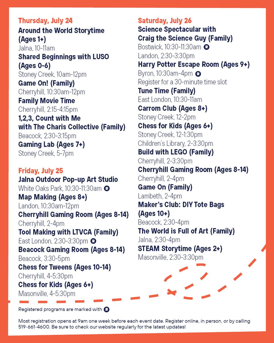 londonlibrary's tweet image. Looking for something fun to do this week? We’ve got you.
Kids can build robots or make art. Adults can join music socials or game groups. And we’ve even got animal friends from Salthaven stopping by!
See what’s on at your Library! buff.ly/FCO8hKb