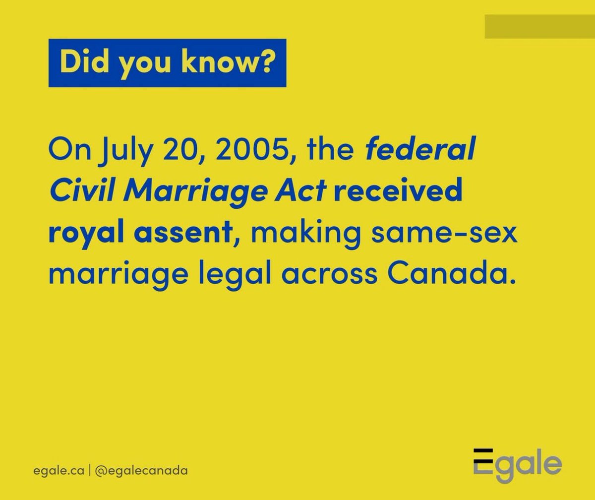 braedencaley's tweet image. 20 years ago today. 

In Canada, #LoveWins. 🇨🇦