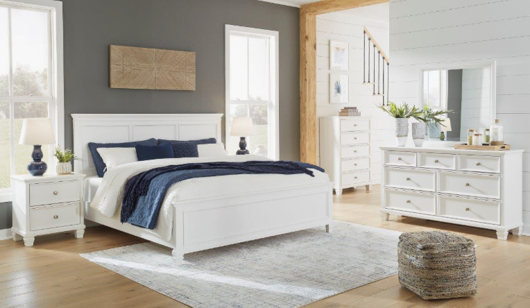 NatWoodMC's tweet photo. 🛏️🌿 Embrace farmhouse freshness! 🌿🛏️ The Fortman Collection offers rustic charm &amp; cozy comfort! Find beautiful beds, dressers &amp; nightstands for your modern farmhouse bedroom. 🤍🏡 #NaturallyComfortable #FortmanCollection #FarmhouseStyle #BedroomGoals https://t.co/pw8c5KbCRs