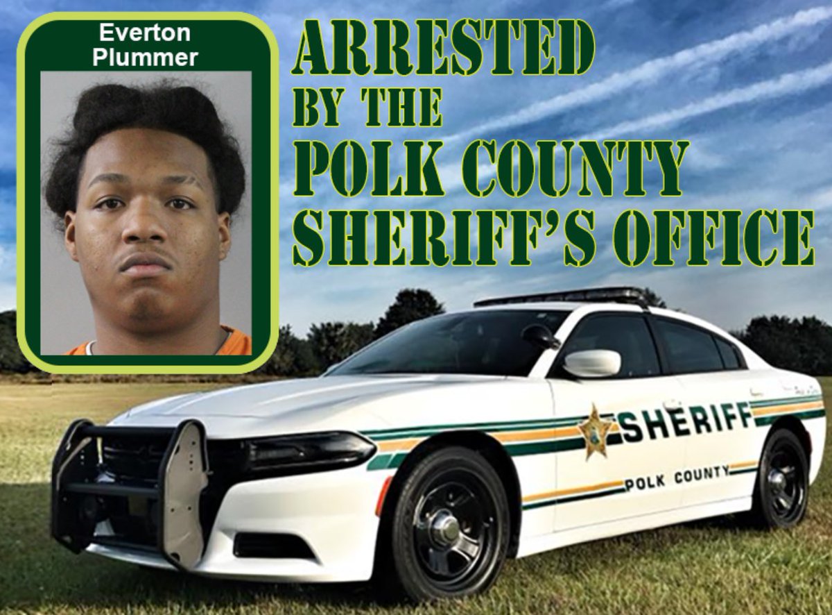 PolkCoSheriff's tweet image. On July 17th, at around 1:30 am, 22-year old Everton Plummer, III of Winter Haven got #ArrestedByThePolkCountySheriffsOffice.
Deputies encountered Plummer as he was pumping gas into a car at the Circle K store in Winter Haven at Spirit Lake Road and Winter Lake Road.
The car he…