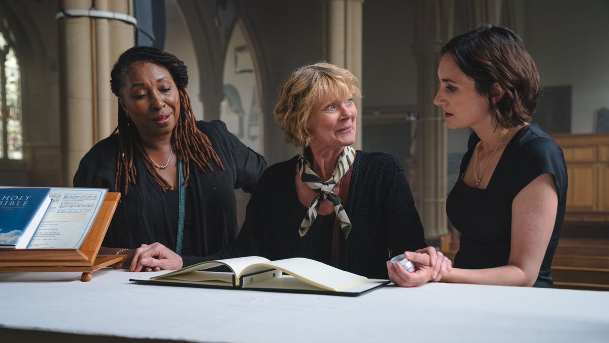 As the cases continue in Melbourne, Grantchester, and Marlow, don't miss the thrilling season finale of Patience tonight! 🤩

Miss Fisher's Murder Mysteries at 7PM
Patience season finale at 8PM
Grantchester on Masterpiece at 9PM
The Marlow Murder Club on Masterpiece at 10PM