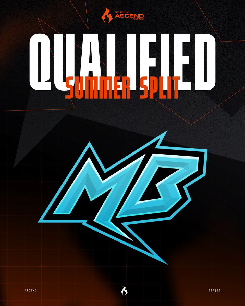 Mind Blue (@mindblueesports) on Twitter photo ON EST QUALIFIÉ! 💙
Après une victoire 2/1 face à <a href="/pertinaxesports/">Pertinax Esports</a> nous nous qualifions pour le Summer Split du <a href="/BAscendSeries/">Benelux Ascend Series</a> !😎
Avec une seule map perdue sur tout le week end 👀
On se voit dans un mois pour la suite de la route vers la <a href="/RoadOfLegends/">TransIP Road Of Legends</a> !🥳
#MindToWin ON EST QUALIFIÉ! 💙
Après une victoire 2/1 face à <a href="/pertinaxesports/">Pertinax Esports</a> nous nous qualifions pour le Summer Split du <a href="/BAscendSeries/">Benelux Ascend Series</a> !😎
Avec une seule map perdue sur tout le week end 👀
On se voit dans un mois pour la suite de la route vers la <a href="/RoadOfLegends/">TransIP Road Of Legends</a> !🥳
#MindToWin