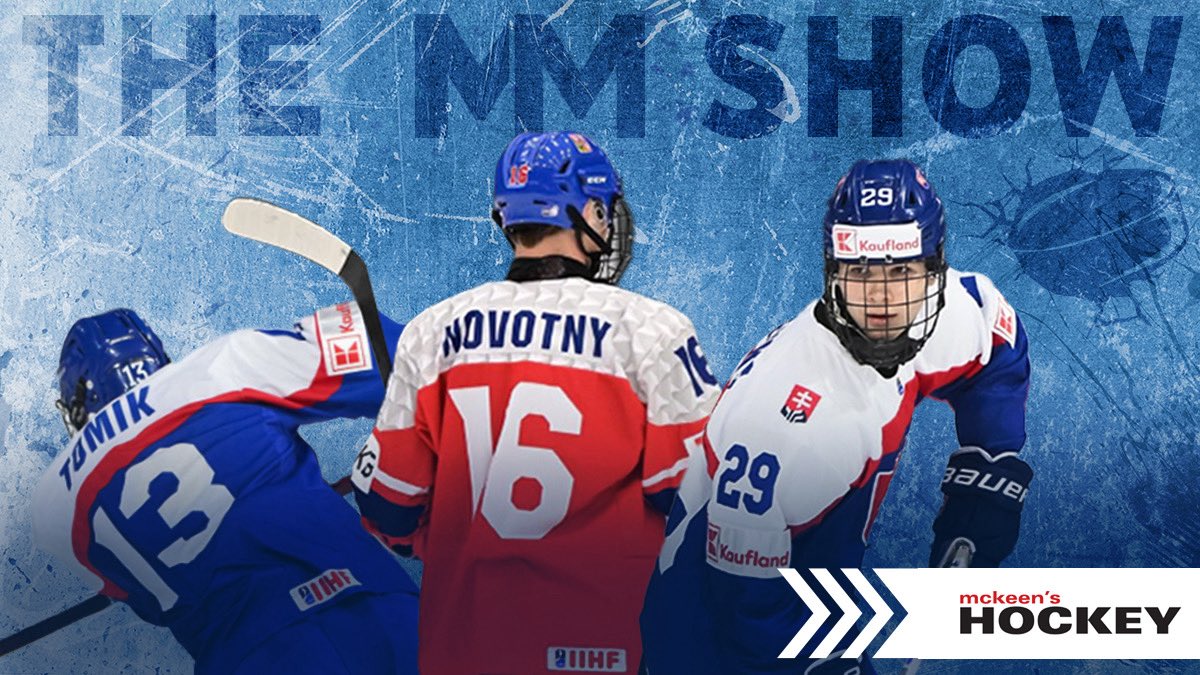 Marek Novotny (@mareknovotny96) on Twitter photo I’m excited to announce that, together with my colleague <a href="/MatoDeraj/">Matej Deraj</a>, we’re launching our new project called “THE MM SHOW”. Every Sunday, we’ll release a detailed profile of a player from our region who is eligible for the upcoming draft.
Coming up: Adam Novotny
<a href="/mckeenshockey/">McKeen's Hockey</a> I’m excited to announce that, together with my colleague <a href="/MatoDeraj/">Matej Deraj</a>, we’re launching our new project called “THE MM SHOW”. Every Sunday, we’ll release a detailed profile of a player from our region who is eligible for the upcoming draft.
Coming up: Adam Novotny
<a href="/mckeenshockey/">McKeen's Hockey</a>