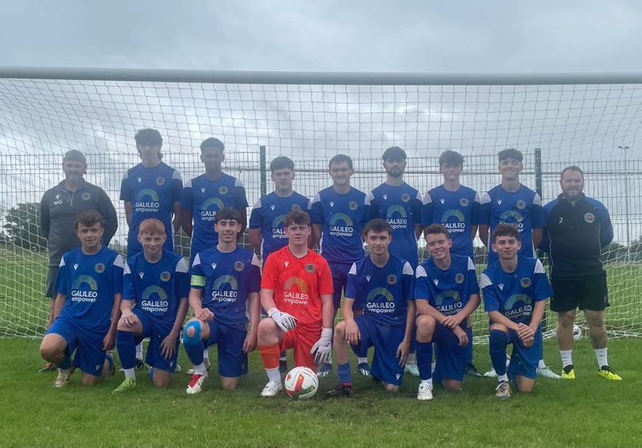 Another significant milestone for our club, as we today fielded our brand new Youth Team for the first time, in a friendly at the Jewson Stadium! 💙

Our thanks to <a href="/LisvnePantherFC/">Lisvane Panthers FC</a> for travelling to Cefn Cribwr!

#Riders