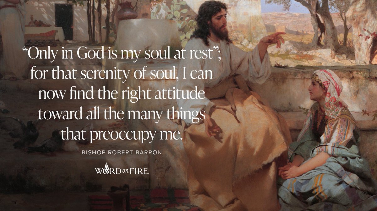 From <a href="/BishopBarron/">Bishop Robert Barron</a>’s homily! Check out his Sunday Sermon: youtu.be/frcI6OD0IbY