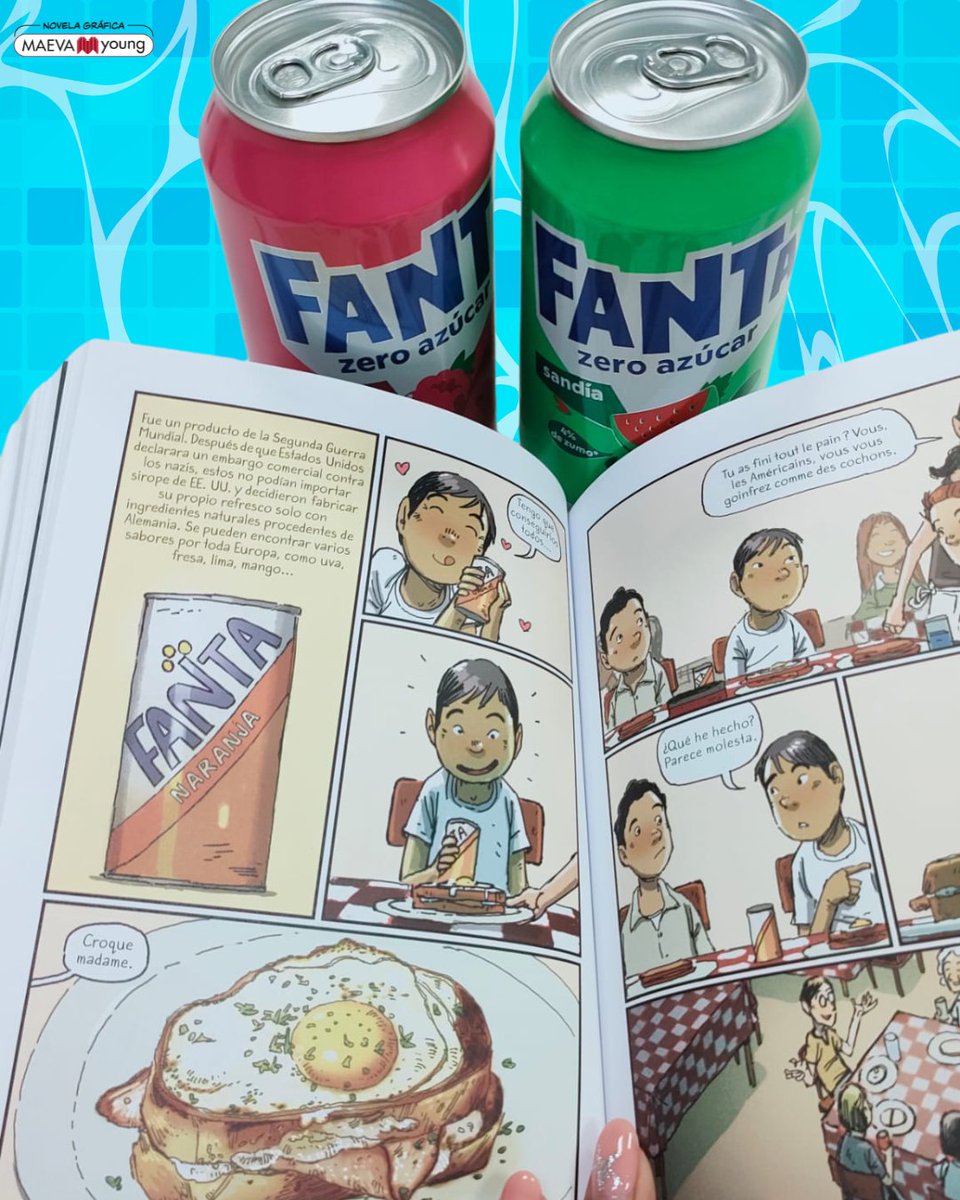 MAEVAyoung (@maevayoung) on Twitter photo ☀️ Verano, sol, aventuras... y una Fanta bien fresquita en la mano, la bebida favorita de Dan.
En #SiempreHayUnaPrimeraVez de Dan Santat (<a href="/dsantat/">Dan Santat</a>), el verano está lleno de primeras veces y momentos que se quedan para siempre.
¿Listo para disfrutarlo? 📚 ☀️ Verano, sol, aventuras... y una Fanta bien fresquita en la mano, la bebida favorita de Dan.
En #SiempreHayUnaPrimeraVez de Dan Santat (<a href="/dsantat/">Dan Santat</a>), el verano está lleno de primeras veces y momentos que se quedan para siempre.
¿Listo para disfrutarlo? 📚