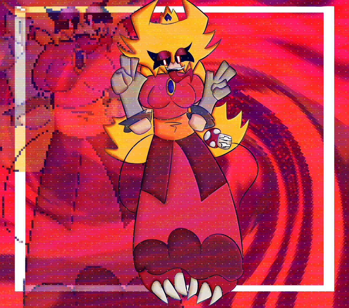 INY0URCASTL3's tweet image. What the FUCK was I trying to do