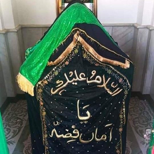 jawaria512's tweet image. 25th also marks the Martyrdom Anniversary of Bibi Fizza (sa) - the one who always stood by Ahlulbayt (as)