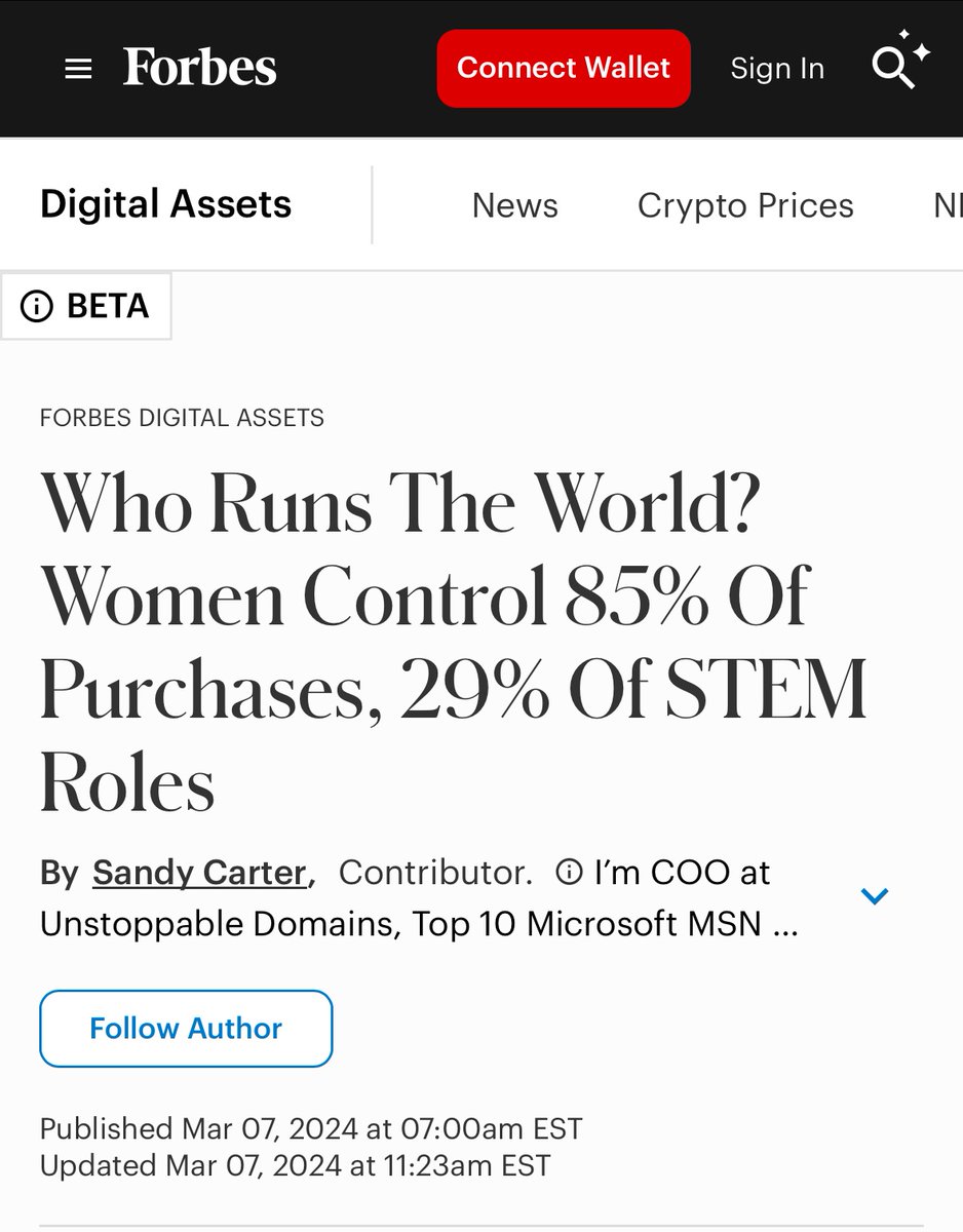 SeanEcom's tweet image. Women control 80% of consumer spending.
Selling stuff to women is easier.
Launch a women’s line.