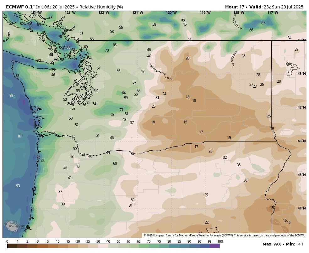 The_Weatherman2's tweet image. The #BurdoinFire is spreading rapidly on the Washington side of the Columbia River Gorge, up to 8,776 acres in under 48 hours. Conditions look ripe for continued rapid spread, with low humidity and winds gusting to 25-35 mph again. Take caution in the region. #wawx