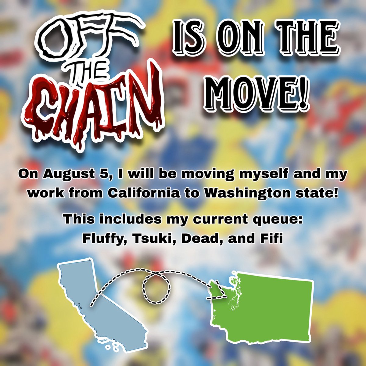 zerocruxgiven's tweet image. LIFE UPDATE!  Crux is hittin the rooooad!