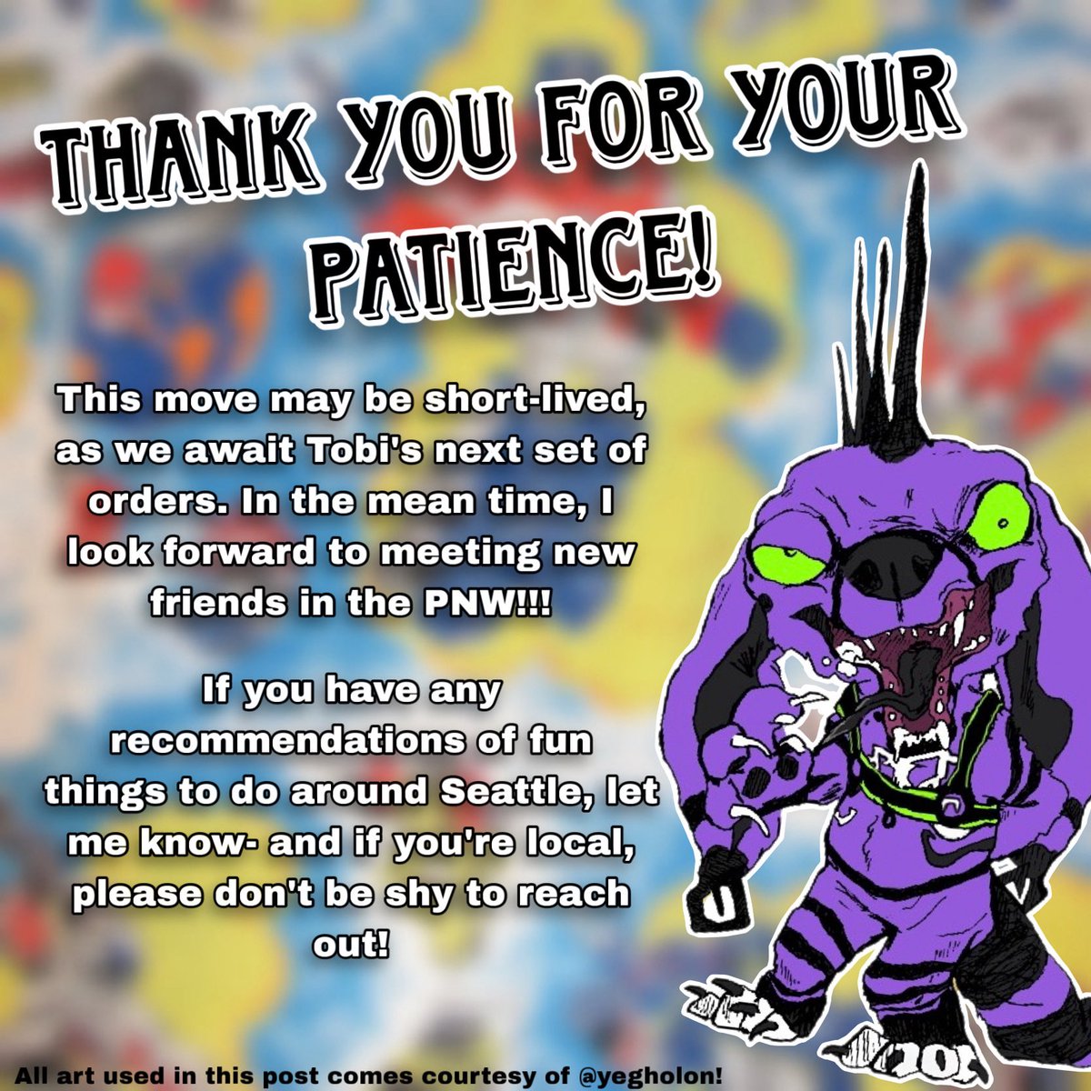 zerocruxgiven's tweet image. LIFE UPDATE!  Crux is hittin the rooooad!