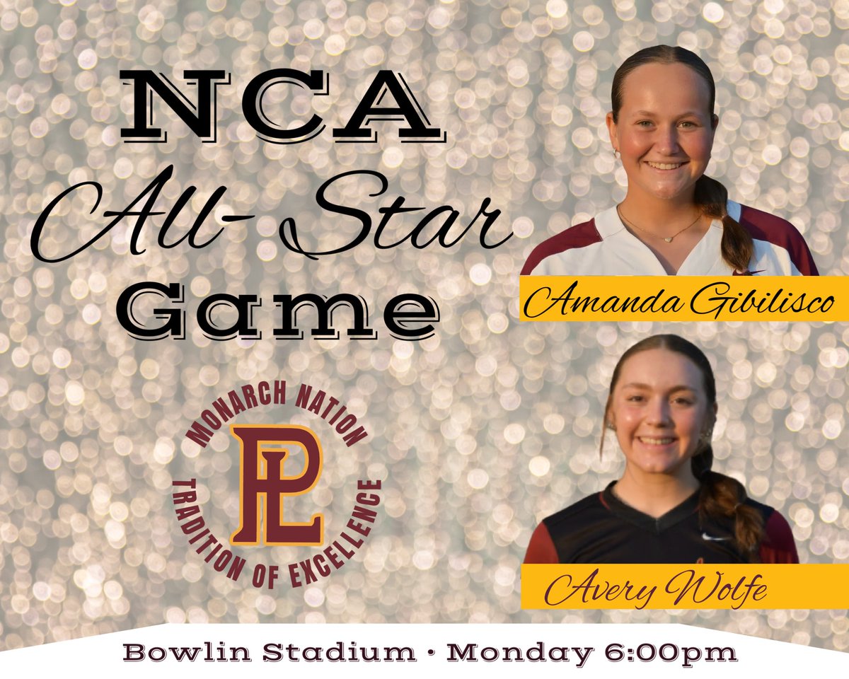 Papillion-LaVista Monarch Softball (@papiosoftball) on Twitter photo Come watch two or our amazing Seniors <a href="/amandagibilisco/">Amanda Gibilisco</a> and <a href="/averykwolfe/">avery wolfe</a> Monday at 6pm at Bowlin Stadium in Lincoln. Great kids who’ve had great careers! #dbd #WeArePLV Come watch two or our amazing Seniors <a href="/amandagibilisco/">Amanda Gibilisco</a> and <a href="/averykwolfe/">avery wolfe</a> Monday at 6pm at Bowlin Stadium in Lincoln. Great kids who’ve had great careers! #dbd #WeArePLV