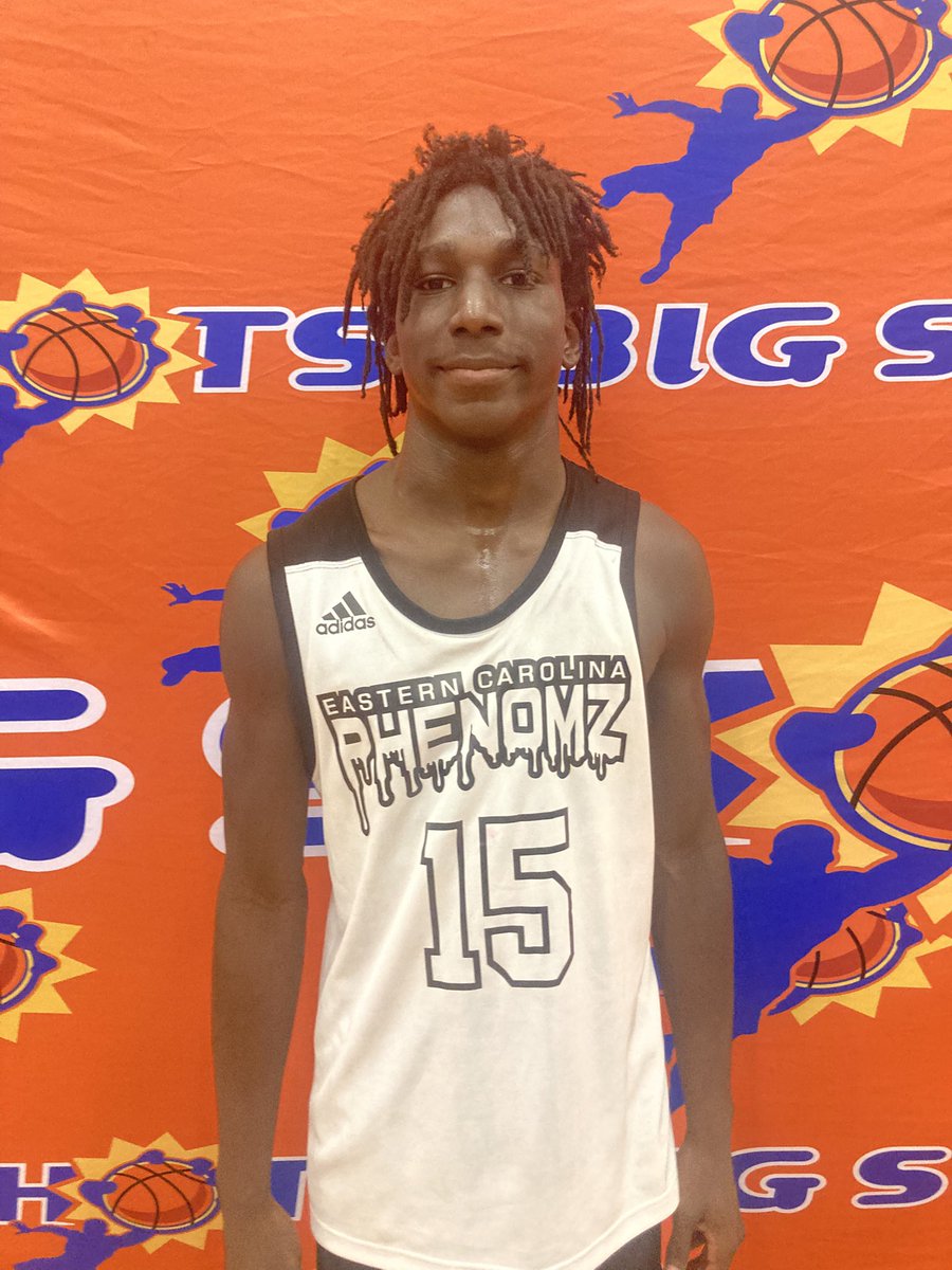 #BIGSHOTS #CHARLOTTELIVE
17U

706 Elite 76
Isaiah Richardson 16
Markevious Jones 16

Eastern Carolina Phenomz 66
Jaiden Cooper 14
Kareem Anderson 21
