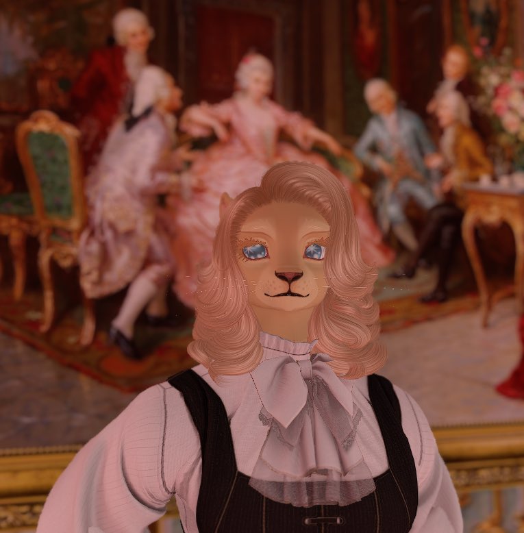 Icarianarts's tweet image. Another furry avatar I put together on Second Life…had a lot of fun texturing the skin base and eyes 🙂