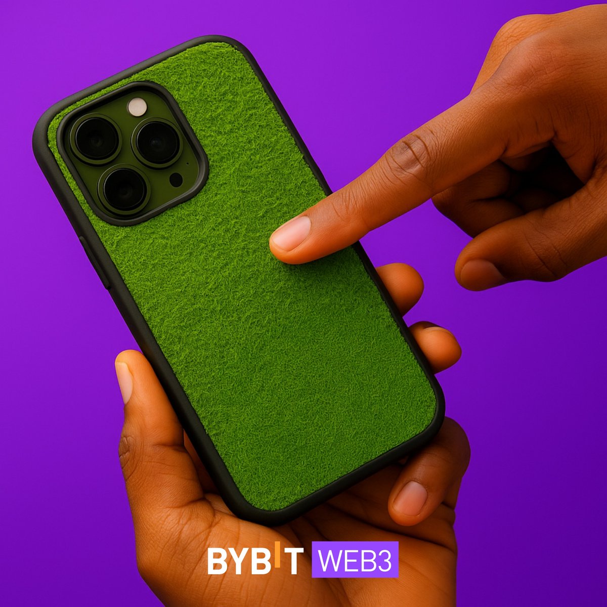 Bybit_Web3's tweet image. 2-in-1: Touch grass AND check charts.
This is what a balanced life looks like.