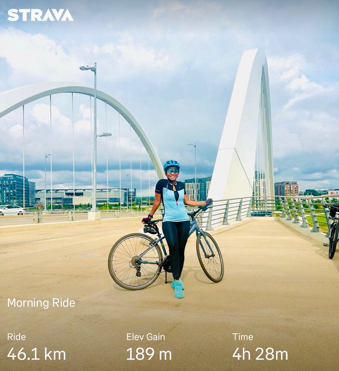 CarolinePule's tweet photo. #CycleWithCP🚴🏼♀️🔥 Epic long 46km/29 miles Half Road/Half ride.💪 Around DC Waterfront, Anacostia Trail Park & Kenilworth Aquatic Gardens. Wow🤩😱, wow, what a beautiful ride around the city & trails, which such a nature scenery. DC and some of is beautiful trails, so green💚❤️🌿 https://t.co/MCVrES9hfT