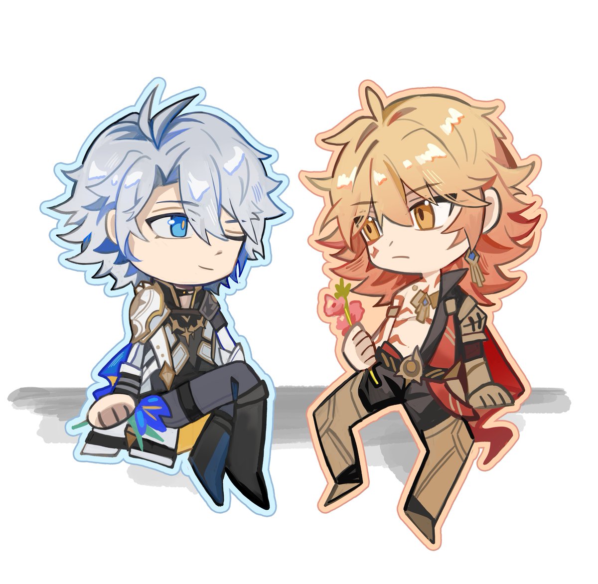 I'm referencing the sitting meme btw 🙏
#phaidei