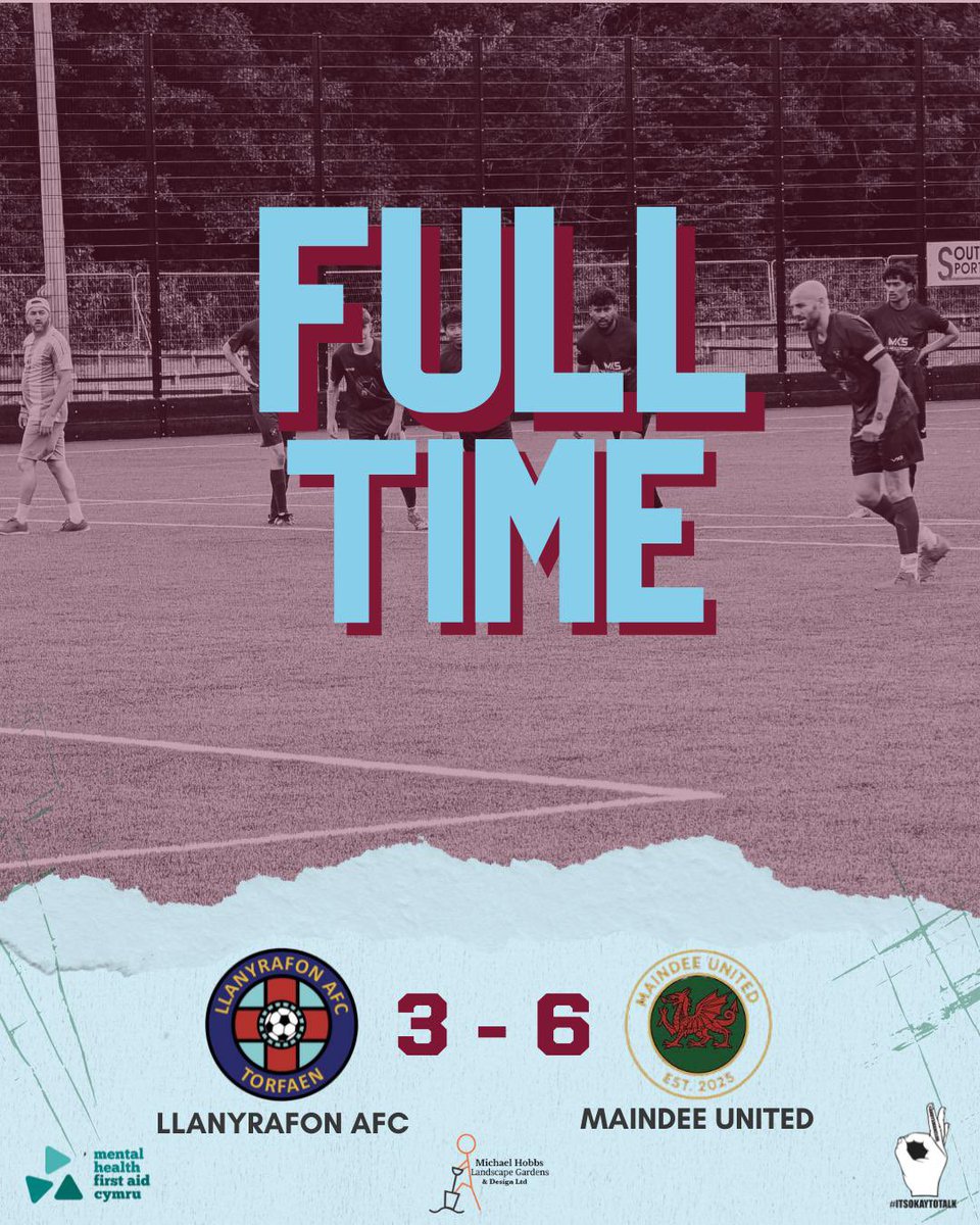 Yesterday’s result didn’t end how we wanted it too but we move forward and look to build onto the midweek game up next💙❤️