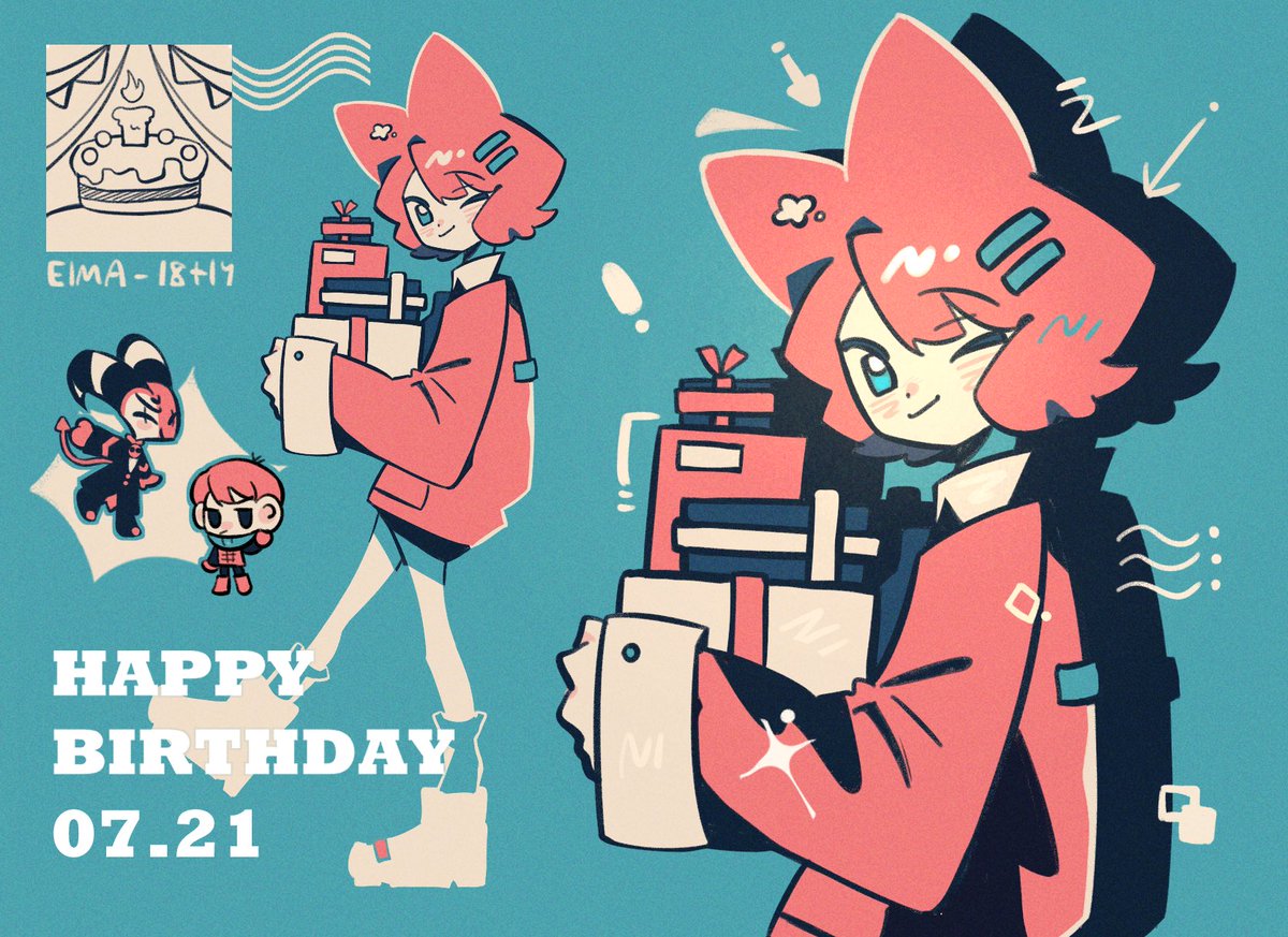 Today is my birthday!💖