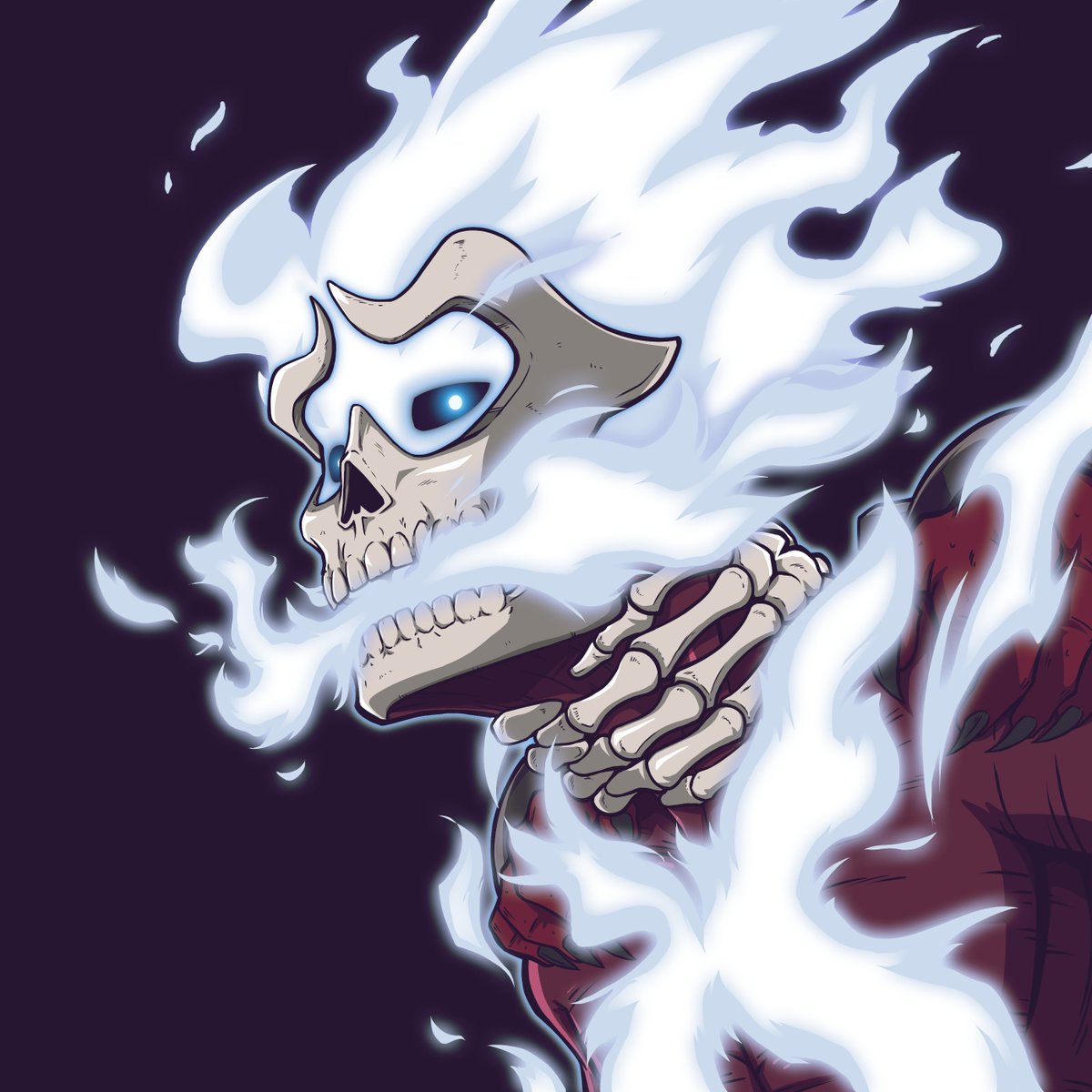 finalbosuX's tweet image. Bosu #498 FinalBoss Aonibi 

SOLD FOR 7 ETH ($26.5k) TODAY!