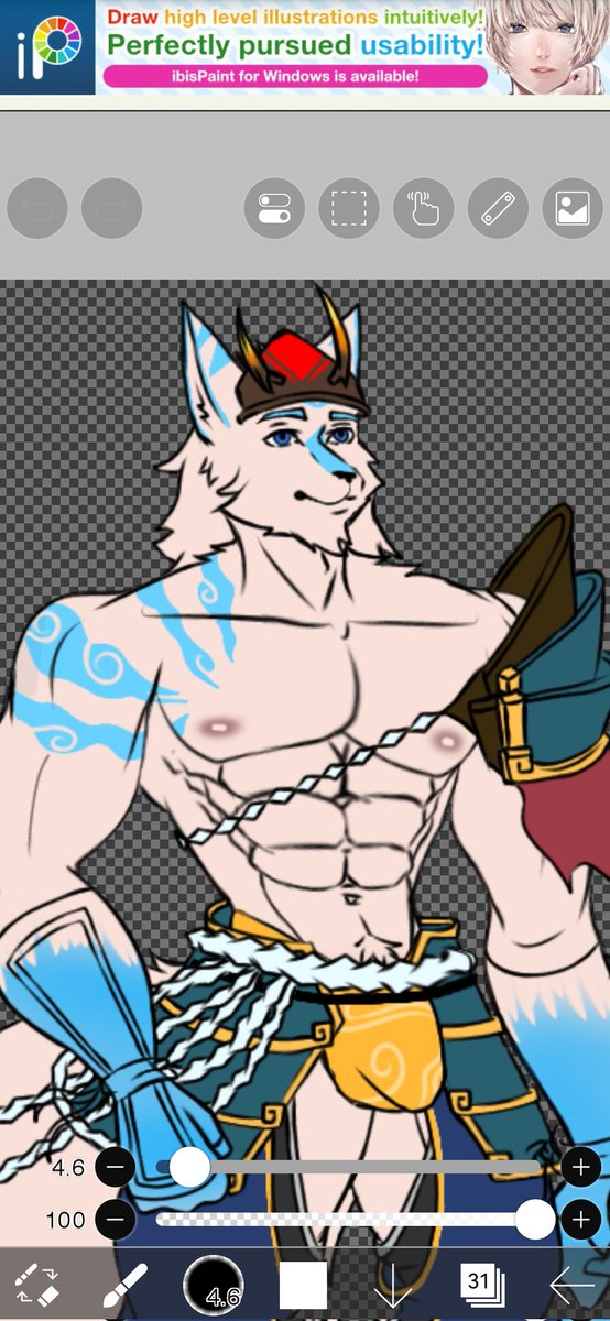 Another Kumoyama Fanart!!!!

#xxlwoofia #Kumoyama #furryart #fanart