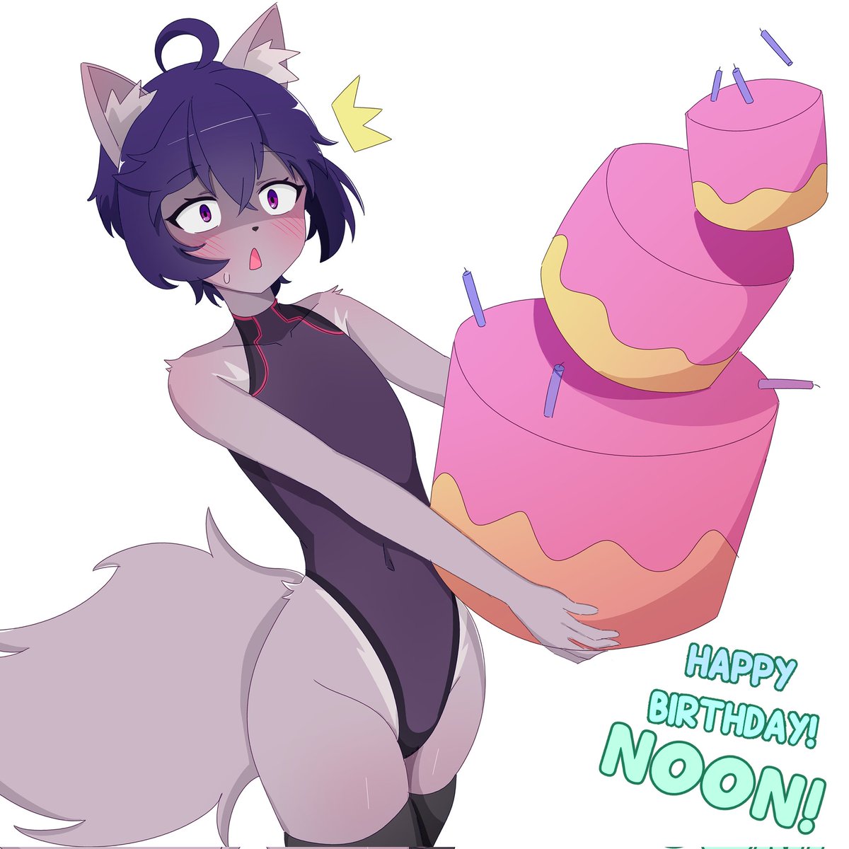Fumishoo's tweet image. HAPPY BIRTHDAY @NotNoonNoon  🎂
