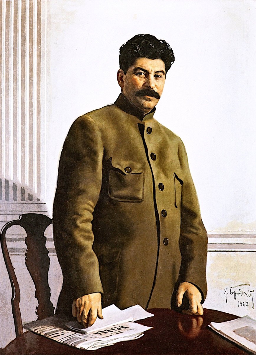 BattlementLK's tweet image. Stalin has a 70% approval rating among today's Russians.