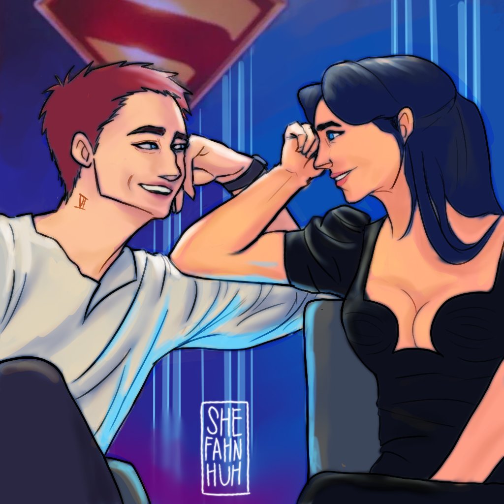 shefahnhuh's tweet photo. "Former Arcane on-screen lovers, Caitlyn Kiramman and Vi R. Cane, reunites to portrays Superman (Clark Kent) and Lois Lane in the new Superman (2025) movie." 

 #arcane #caitvi #superman #clois https://t.co/T0sdXywGyp