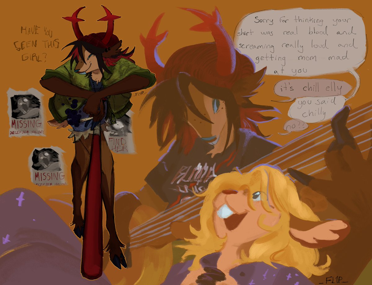 lost girl #DELTARUNE