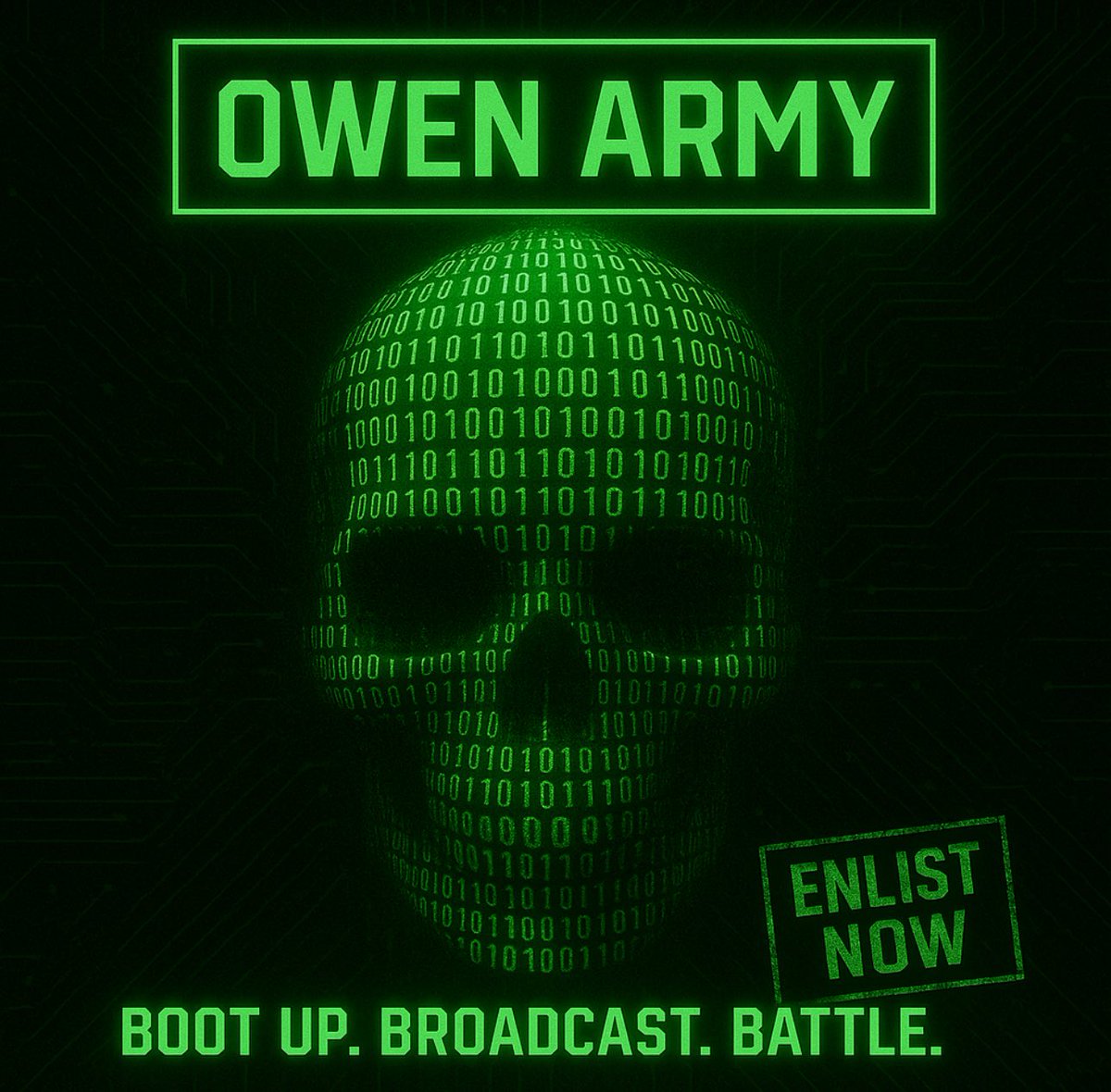 BlackRifle_Co's tweet image. You don’t need a million followers. You need a mission—and a digital footprint.
Too many warriors are invisible in the fight because they’ve never learned how to show up online with purpose, presence, and punch.
That changes tonight.
We’re dropping a brand new Owen Army…