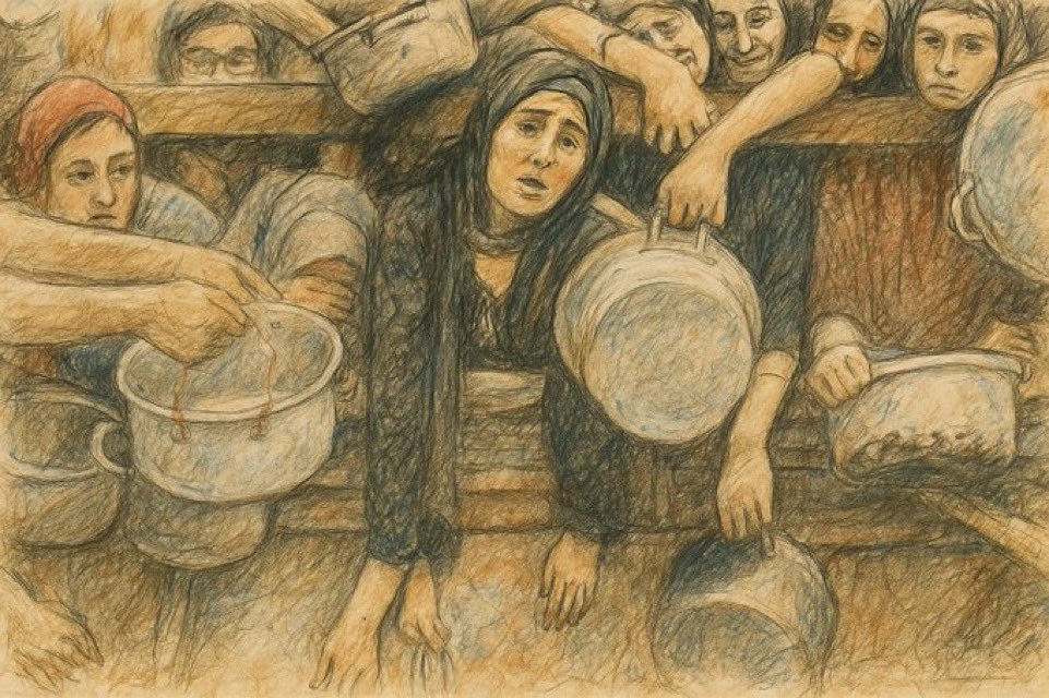 "ربّ مسّهم الضرّ وأنتَ أرحم الرّٰحمين ". 

#غزه_تموت_جوعاً  .