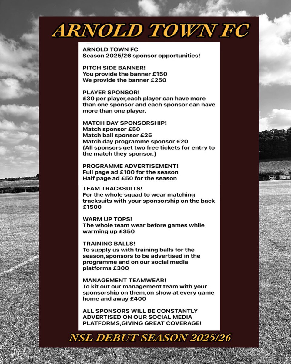 TheOfficialATFC's tweet image. Some fantastic opportunities big and small 🦅🙌🏻