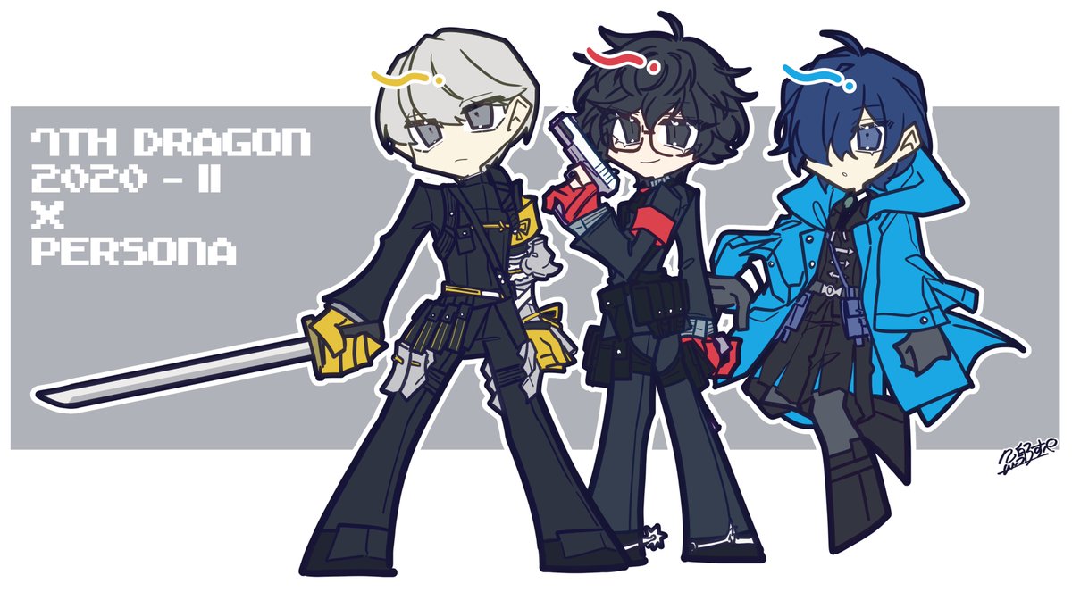Spes_speeeee's tweet image. ※クロスオーバーネタ注意
ワイルドトリオ13班