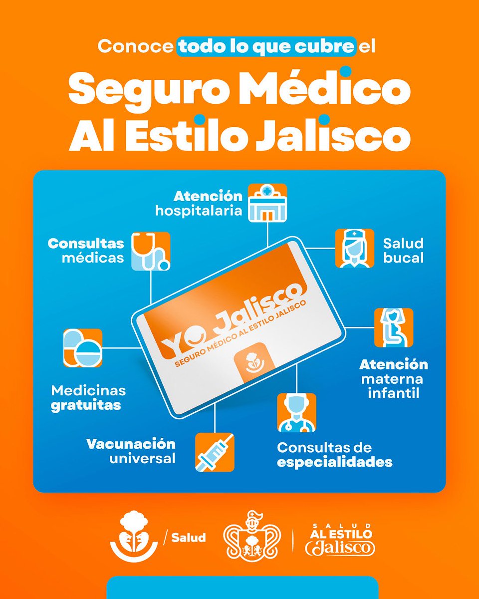 La salud en Jalisco es para todas y todos.
Afíliate gratis al Seguro Salud Jalisco y accede a servicios médicos de calidad sin costo.
¡Es tu derecho, es por ti, es para todas y todos!