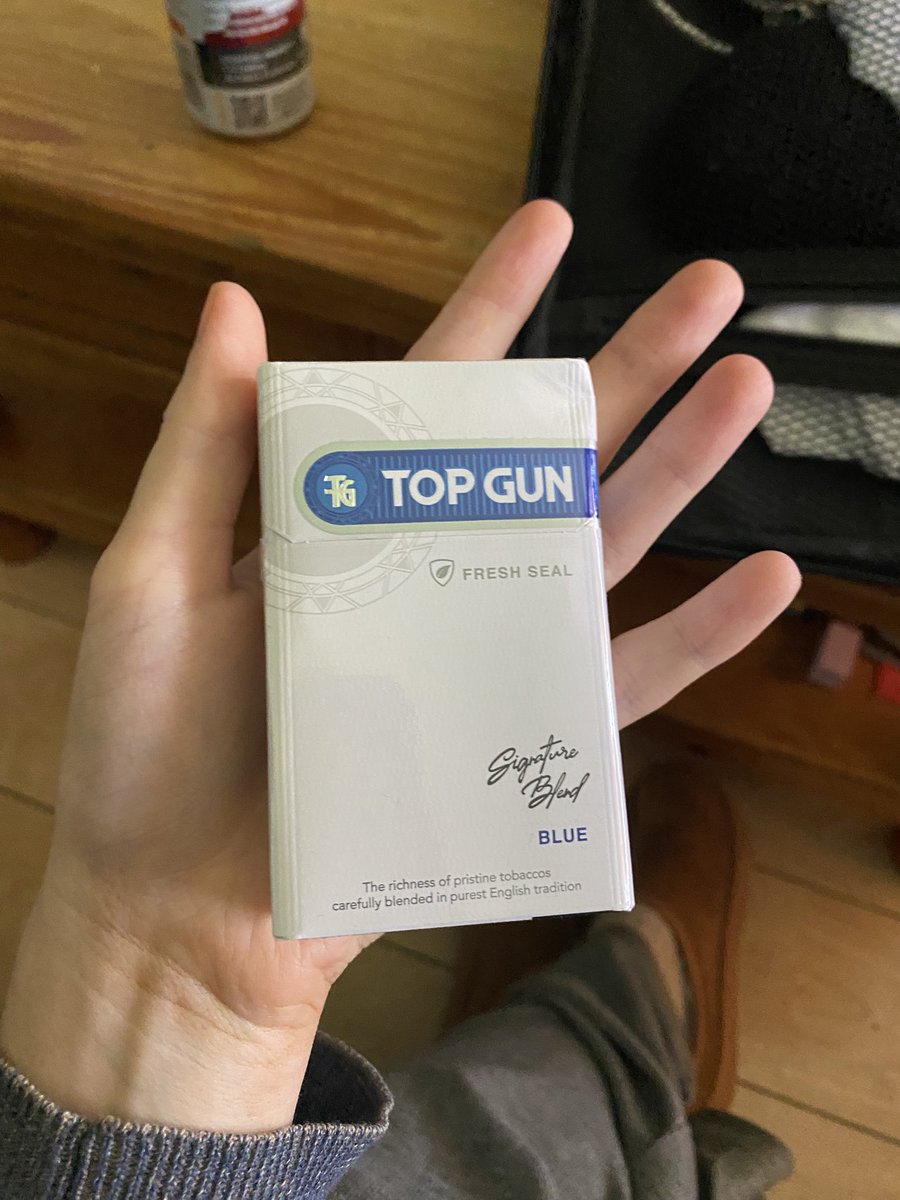 typicallyrobyn's tweet image. The cigarettes that make you gay