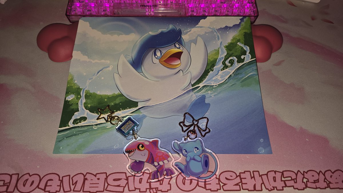 🌴Britt🌴🔜PAX East (@0hsnapitsbritt) on Twitter photo Thanks so much for the extra print with my Keychain order <a href="/videogameshay/">VideogameShay 🌙 COMMS OPEN</a> ! I love them so much! Thanks so much for the extra print with my Keychain order <a href="/videogameshay/">VideogameShay 🌙 COMMS OPEN</a> ! I love them so much!
