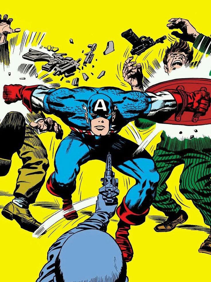 Jack Kirby (@kirbykrackleart) on Twitter photo 
