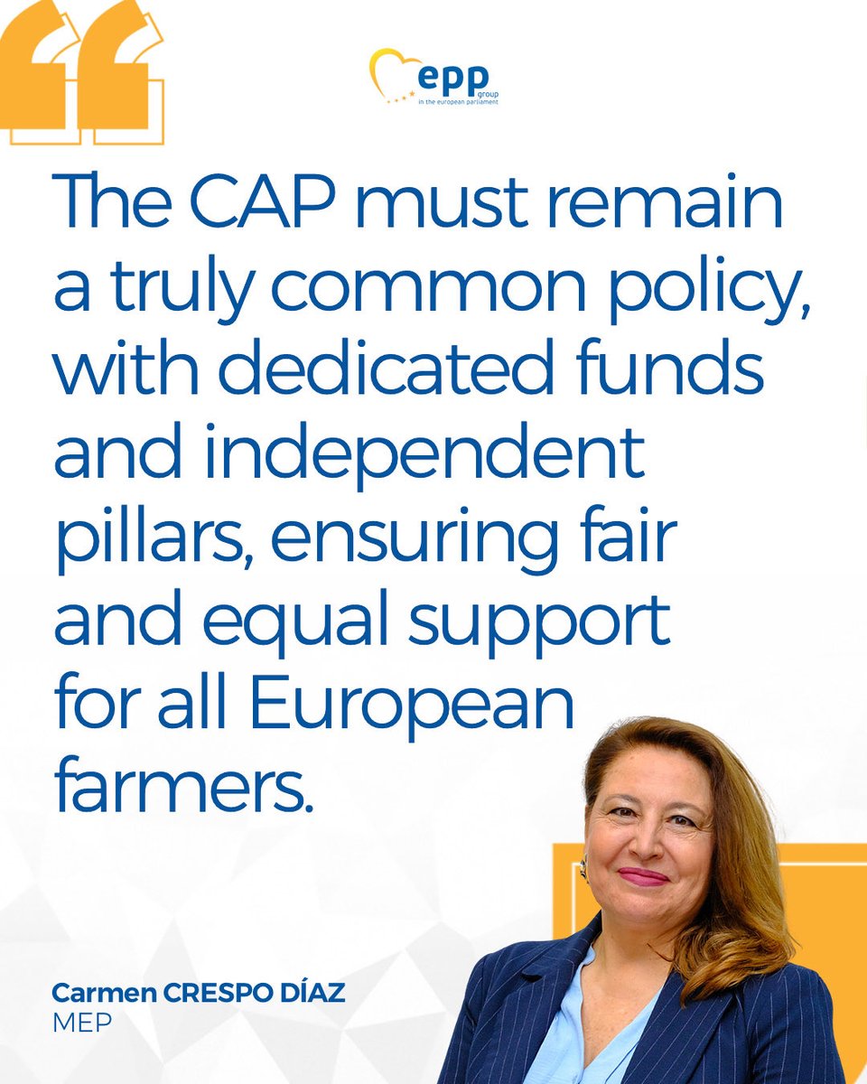 Rechazamos firmemente cualquier nacionalizar de la  PAC y la fusión  con otros instrumentos de la UE.

El recorte del 22%  MFP a la  PAC pone en riesgo la soberanía alimentaria de Europa. El Parlamento seguirá defendiendo su visión ante la propuesta injusta de la CE