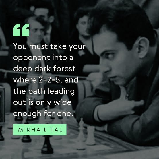 OnkarDake225's tweet image. Happy International Chess Day ♟️

Chess is a game where you get to think before you make a move. It develops your strategic thinking and strengthens your pattern recognition skills. This game offers lifelong benefits and helps you at every stage of life.

#ChessDay #MikhailTal