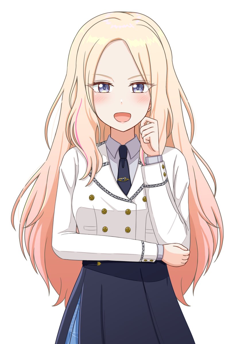 長い時間配信にお付き合いいただきありがとうございました～
今日の成果物の会長としず子 