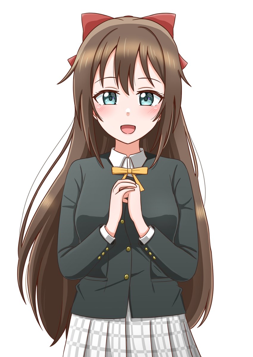 長い時間配信にお付き合いいただきありがとうございました～
今日の成果物の会長としず子 