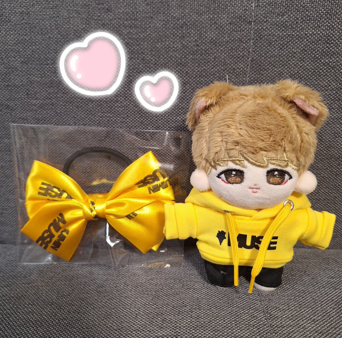 わいく素敵なドールフーディと
🔎リボン🎀が届きました🧡
サイズもピッタリかわいすぎます🧡

絶対LIVEに連れて行きます🐥🔎💕

お忙しい中お取りまとめして下さいましてありがとうございました🙇

<a href="/BTS_jpgo_cosmos/">ℂ𝕆𝕊𝕄𝕆𝕊🚀💫JPGO ⟭⟬</a>様
<a href="/beautikook/">💜 ➐뷰리꾸기𝟗𝟕 🐰 gσℓ∂єи 🎀</a>様