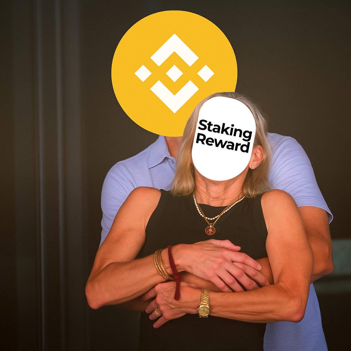 BeginWallet's tweet image. Holding ADA on a CEX? You might not get staking rewards…
but hey, someone does! Guess who?
$ADA #CEX