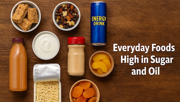 NDTVFood's tweet image. From Masala Oats To Flavoured Dahi: 10 Everyday Indian Foods With Hidden Sugar And Oil
food.ndtv.com/food-drinks/da…
#masalaoats #flavoureddahi #hiddensugar #oil