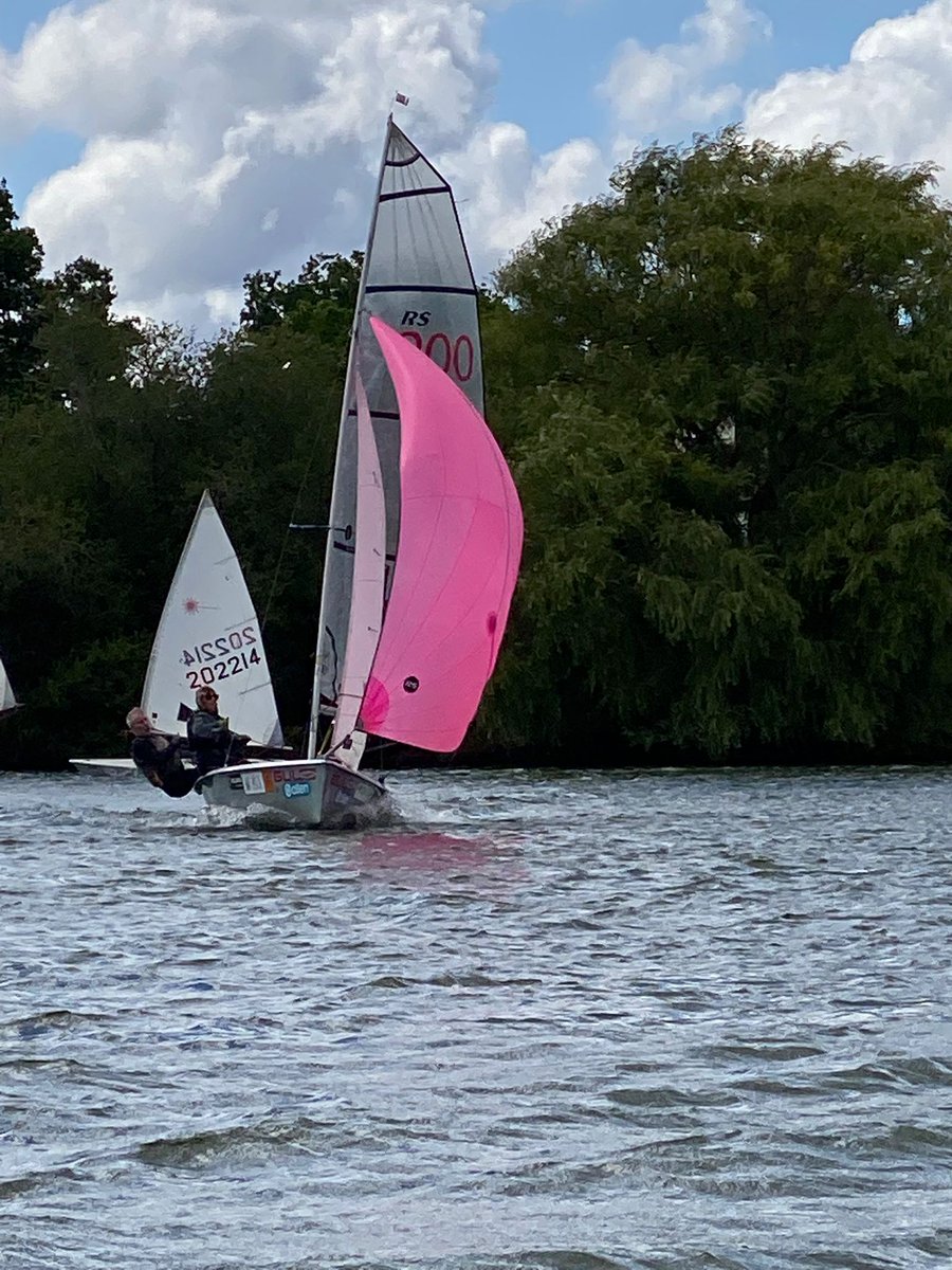 alanefuller's tweet image. I wasn't building today, I was racing.