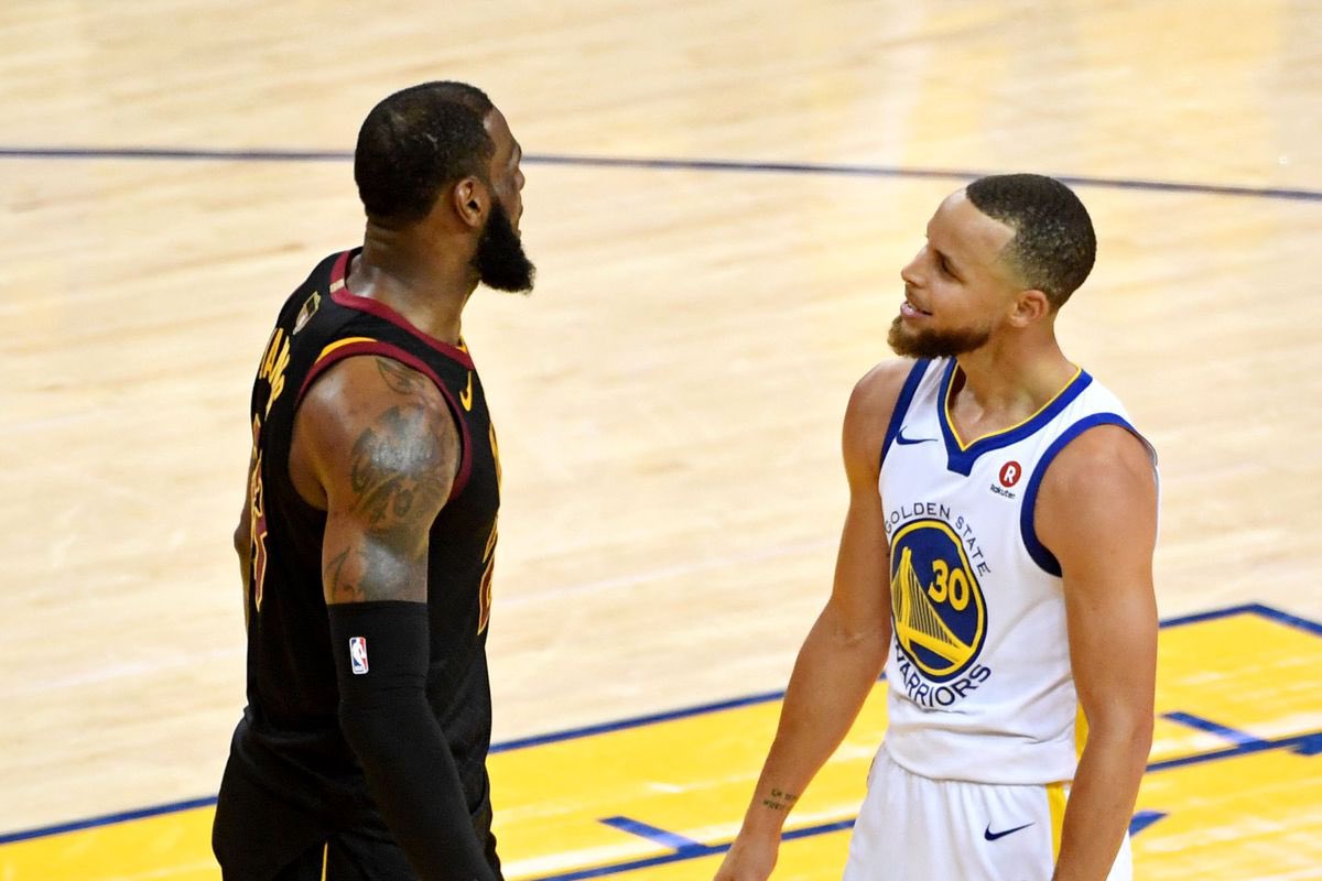 BronGotGame's tweet image. Who was more of a rivalry to LeBron during his career?